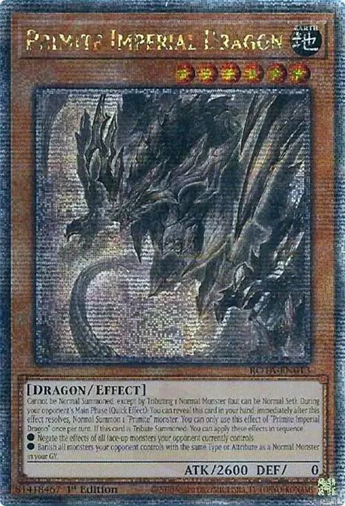 Primite Imperial Dragon