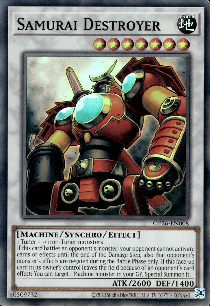 Samurai Destroyer