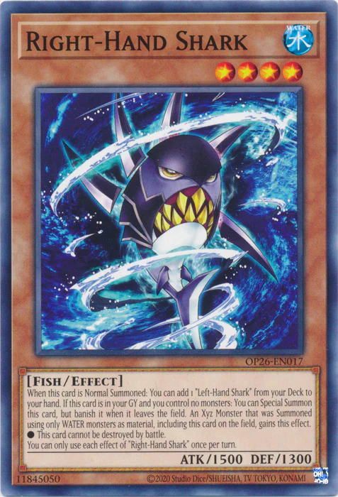 Right-Hand Shark