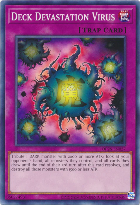 Deck Devastation Virus