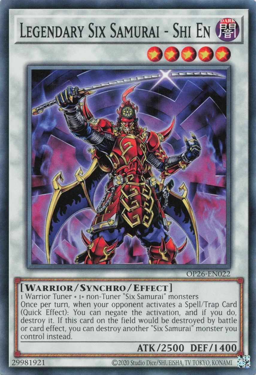 Legendary Six Samurai - Shi En