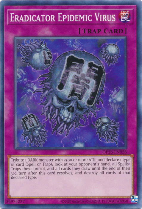 Eradicator Epidemic Virus