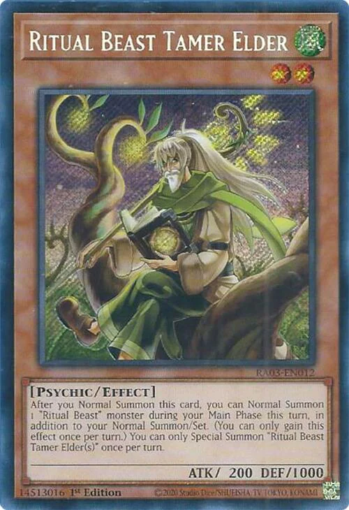 Ritual Beast Tamer Elder