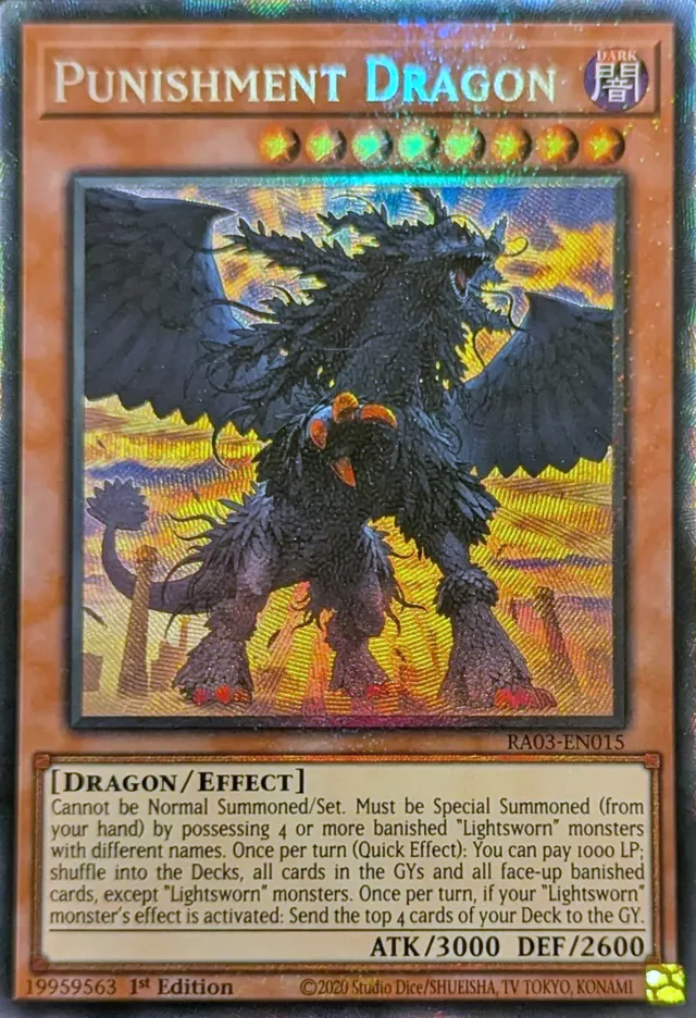 Punishment Dragon