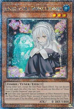 Ghost Sister & Spooky Dogwood