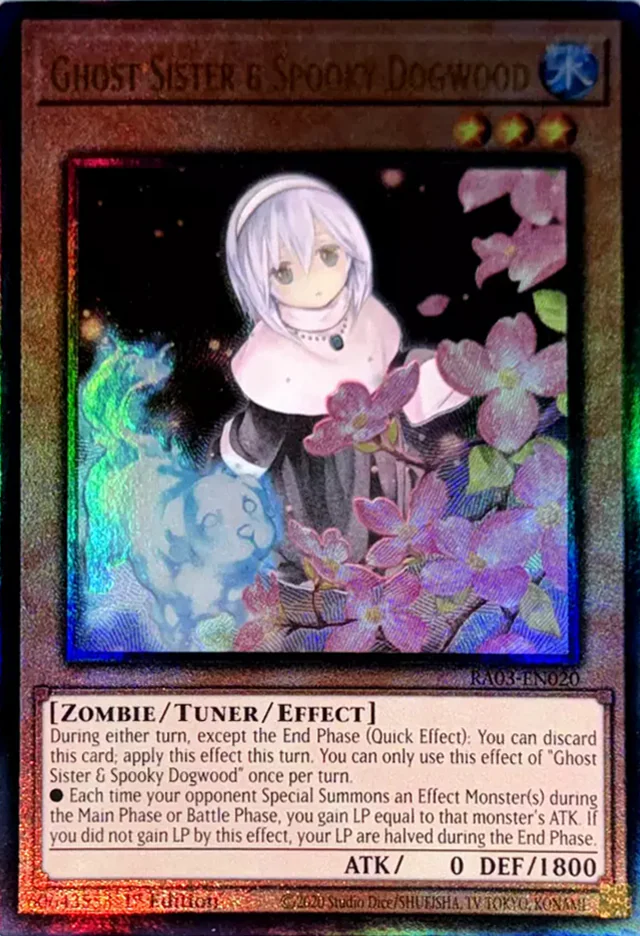 Ghost Sister & Spooky Dogwood
