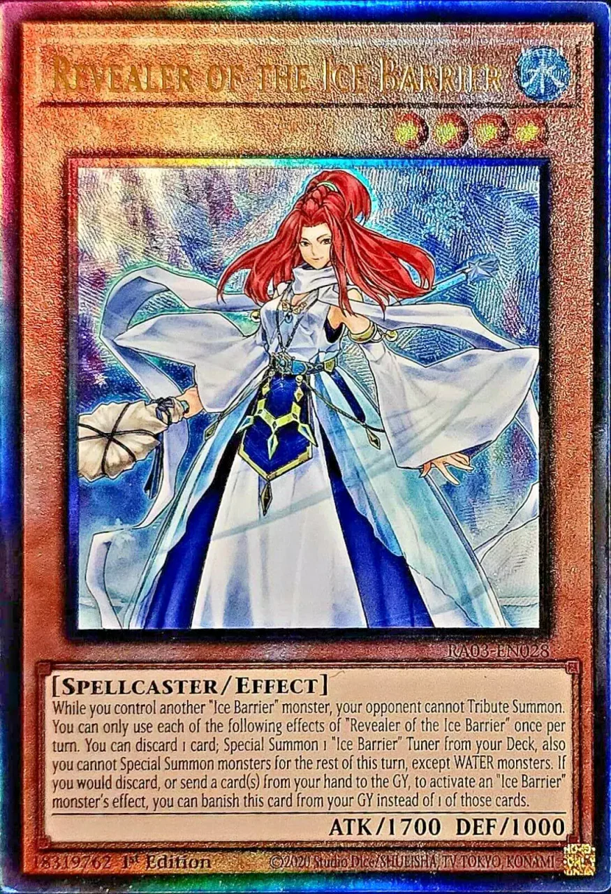 Revealer of the Ice Barrier