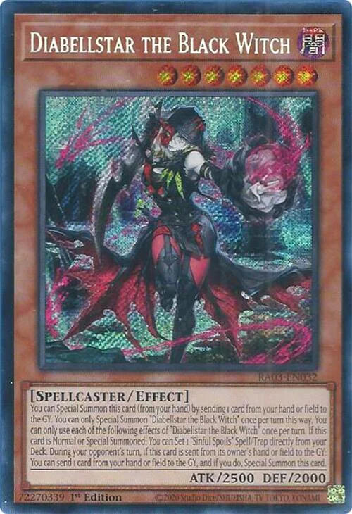 Diabellstar the Black Witch