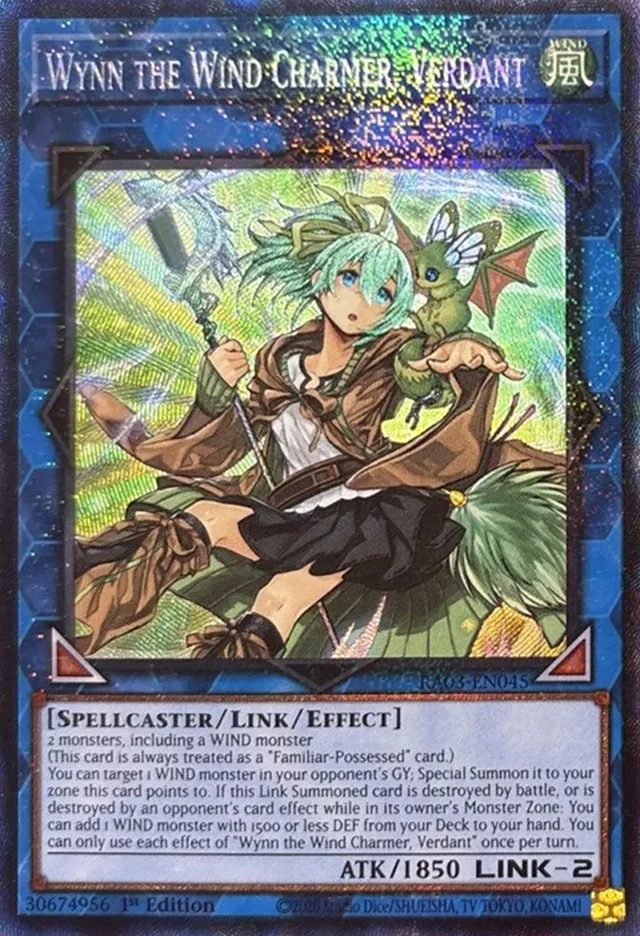 Wynn the Wind Charmer, Verdant