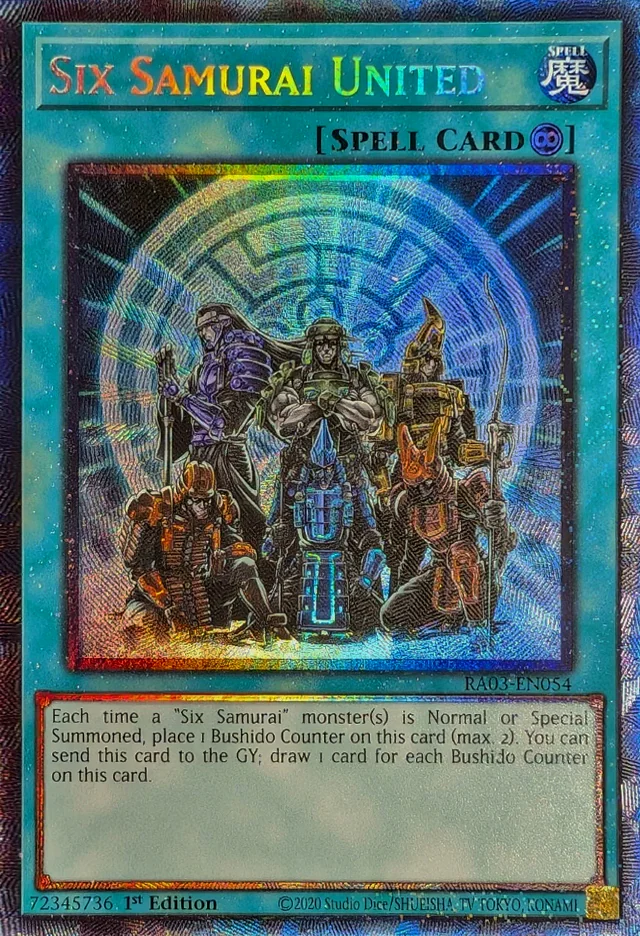Six Samurai United