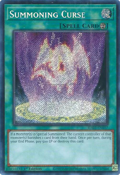 Summoning Curse