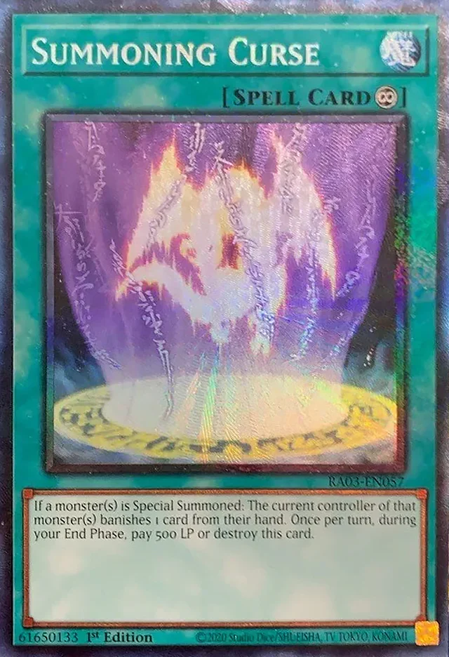 Summoning Curse