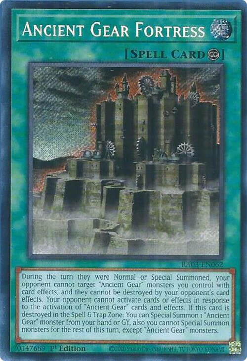 Ancient Gear Fortress
