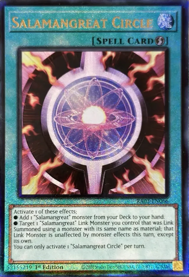 Salamangreat Circle