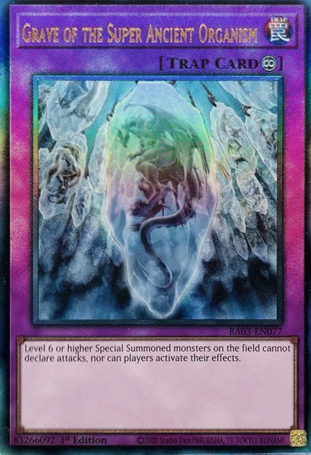 Grave of the Super Ancient Organism
