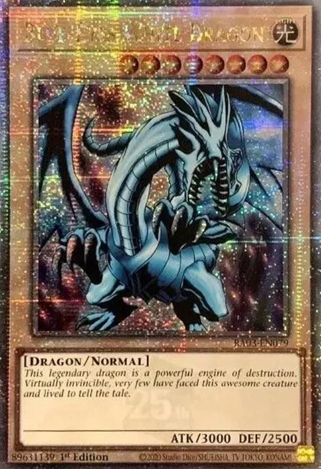 Blue-Eyes White Dragon