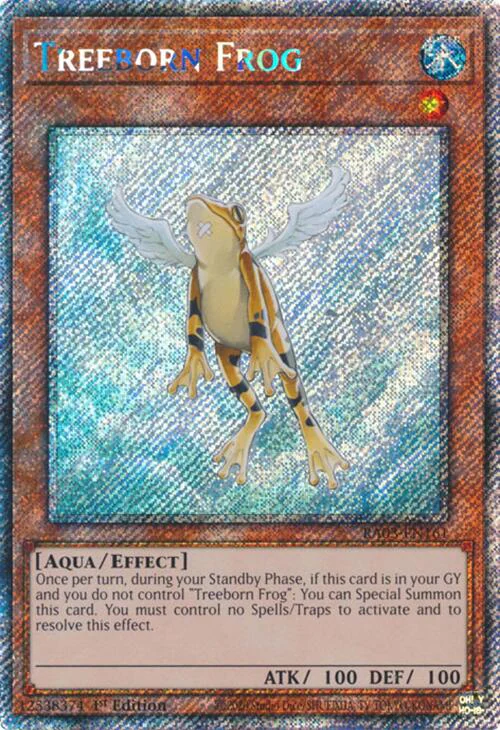 Treeborn Frog