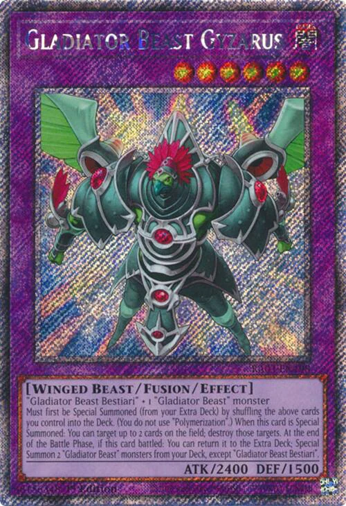 Gladiator Beast Gyzarus