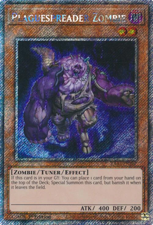 Plaguespreader Zombie