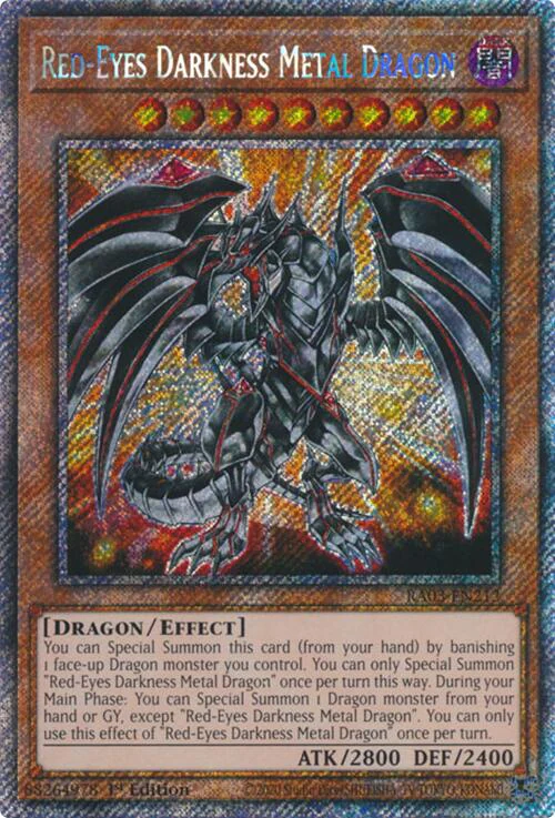 Red-Eyes Darkness Metal Dragon