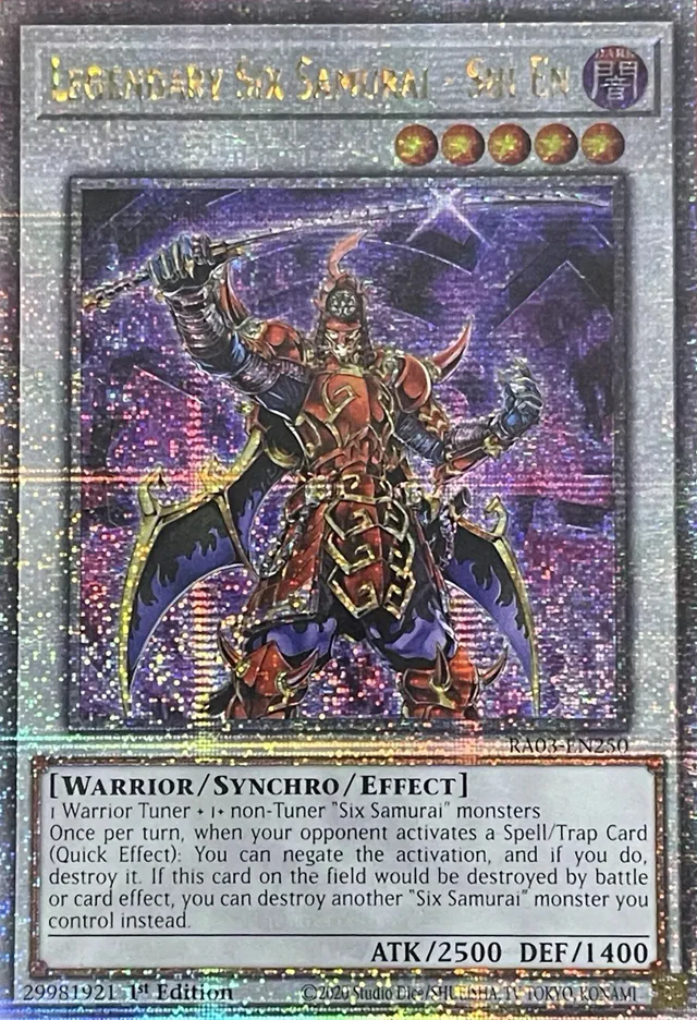 Legendary Six Samurai - Shi En
