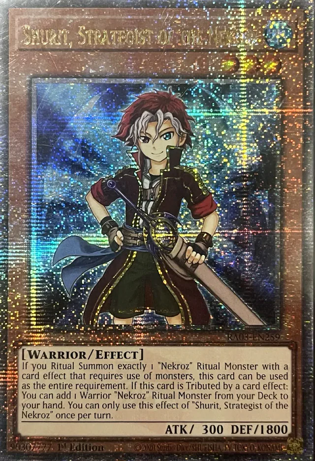 Shurit, Strategist of the Nekroz