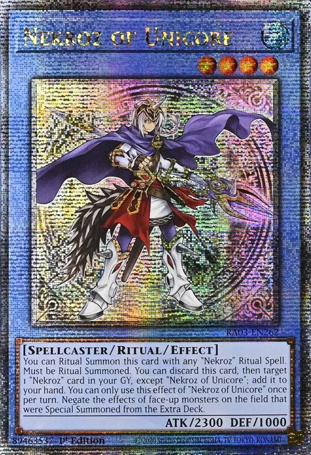 Nekroz of Unicore