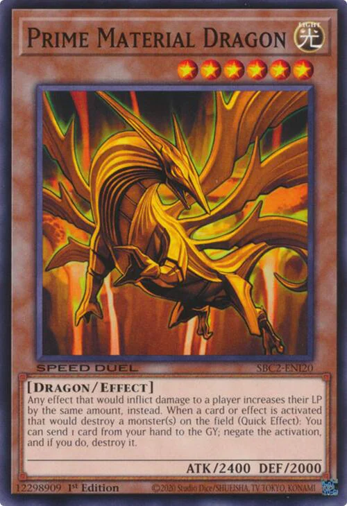 Prime Material Dragon