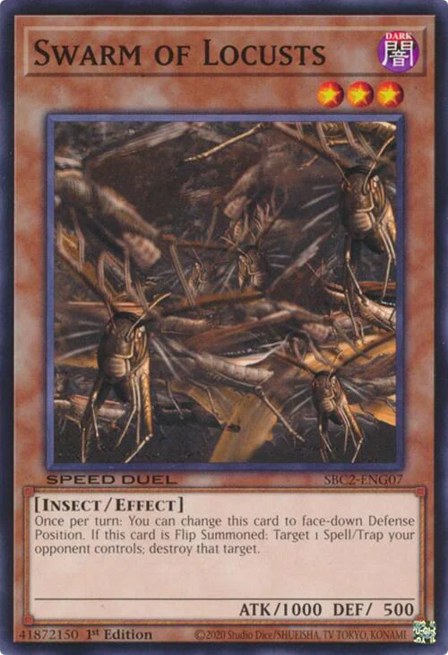 Swarm of Locusts