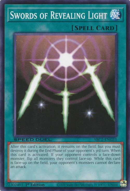 Swords of Revealing Light