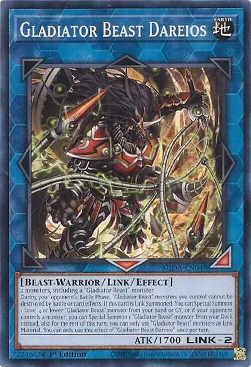 Gladiator Beast Dareios