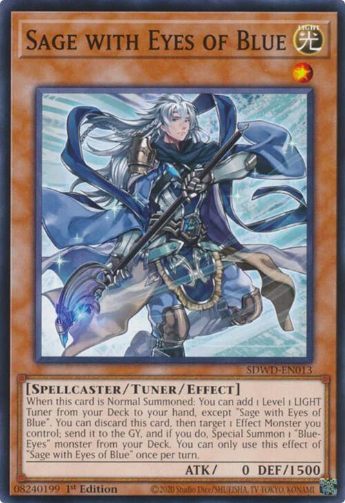 Sage with Eyes of Blue