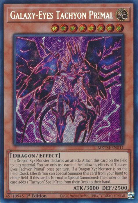 Galaxy-Eyes Tachyon Primal