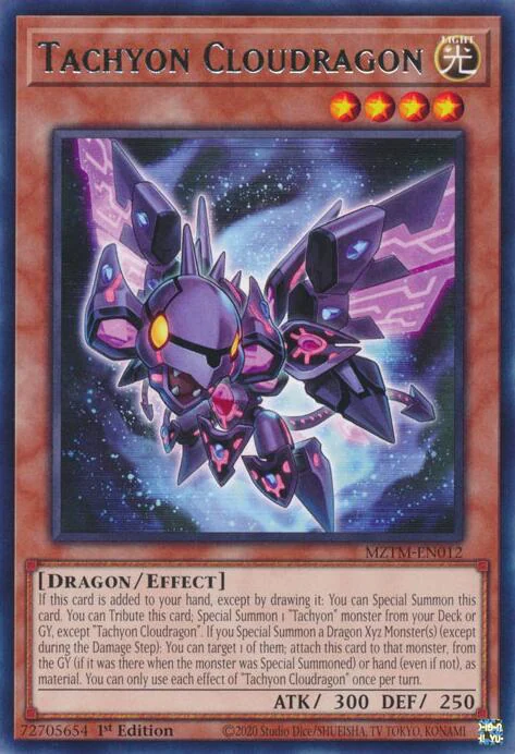 Tachyon Cloudragon