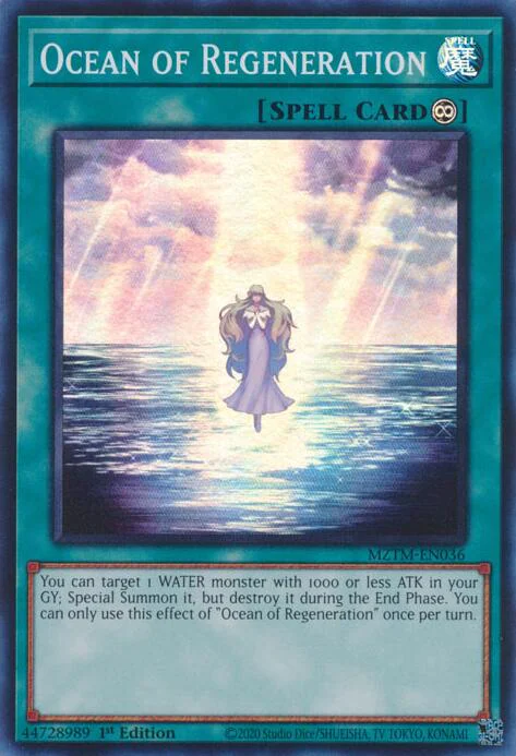 Ocean of Regeneration