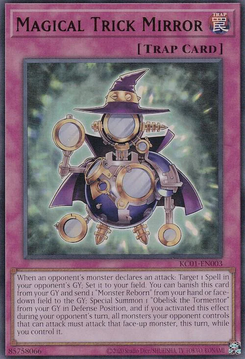 Magical Trick Mirror