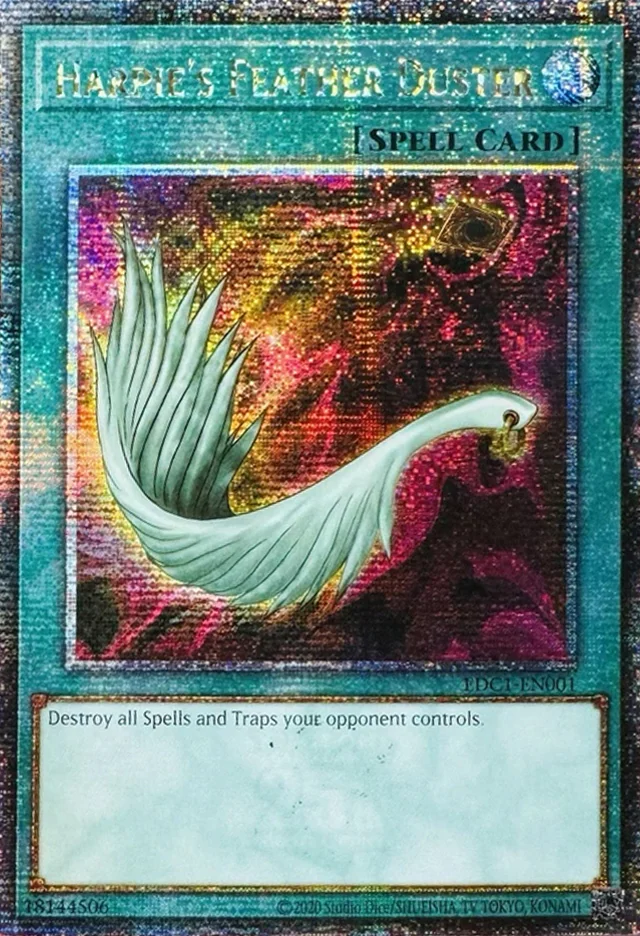 Harpie's Feather Duster