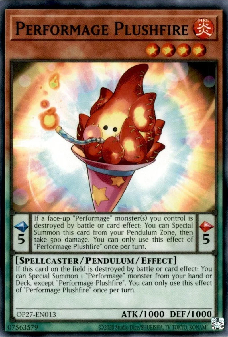 Performage Plushfire