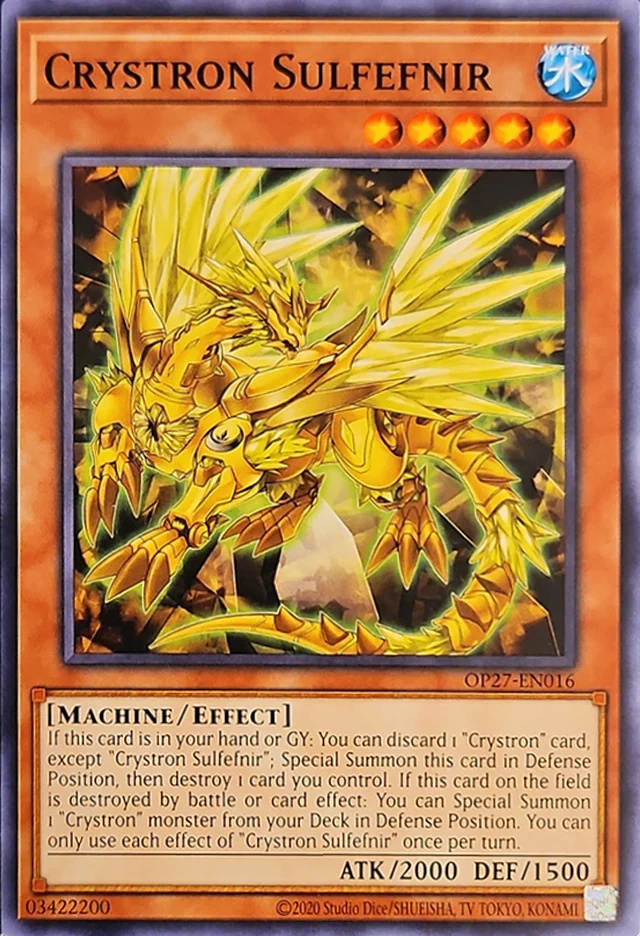 Crystron Sulfefnir