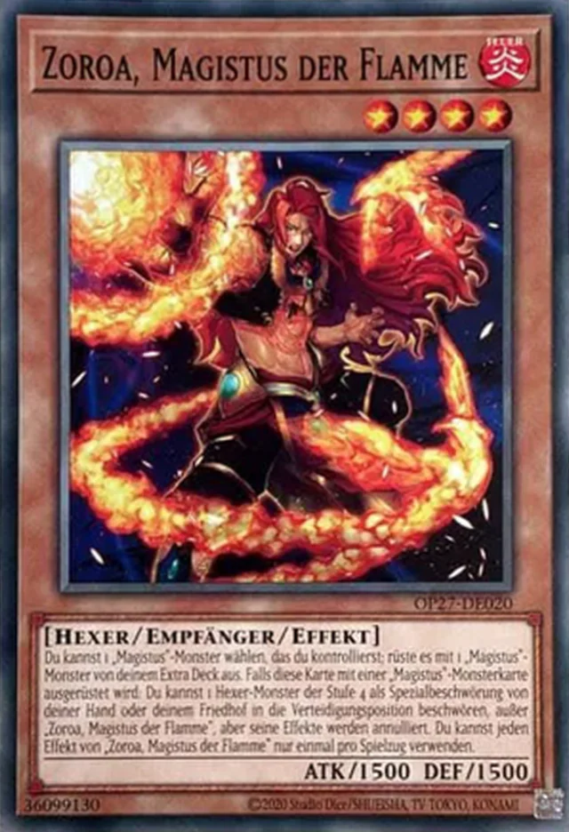 Zoroa, the Magistus of Flame