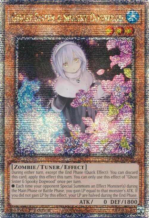 Ghost Sister & Spooky Dogwood
