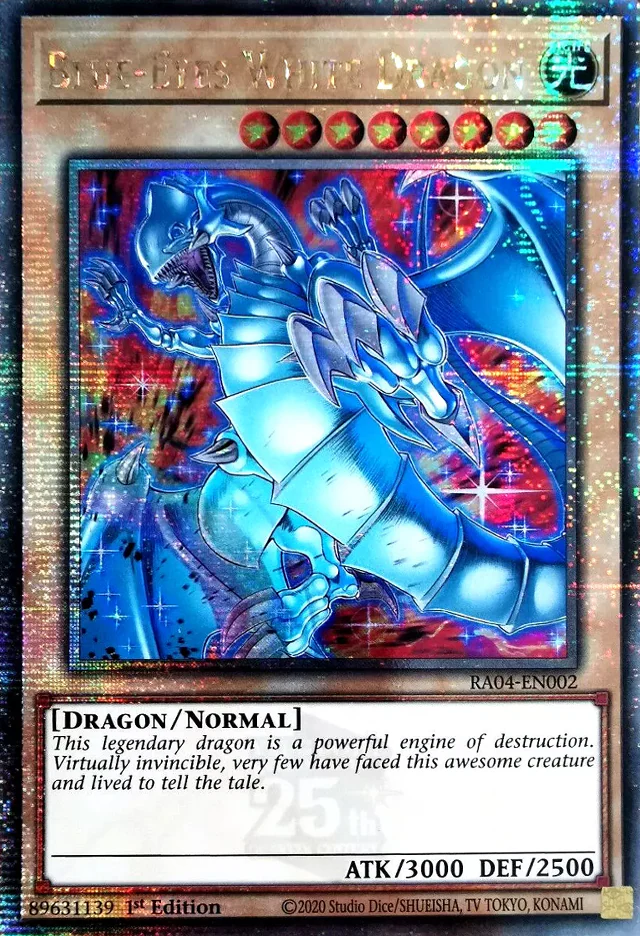 Blue-Eyes White Dragon