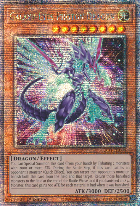 Galaxy-Eyes Photon Dragon