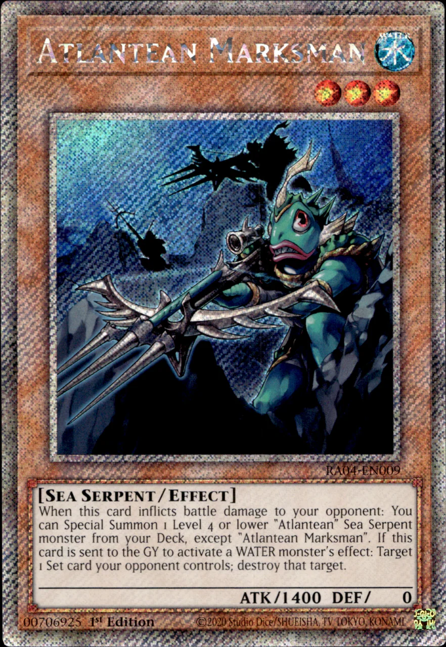 Atlantean Marksman
