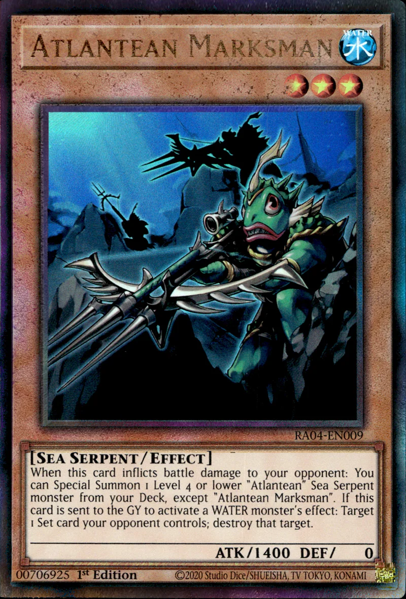 Atlantean Marksman