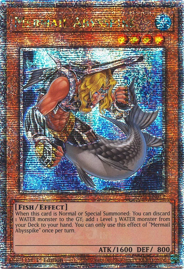 Mermail Abysspike