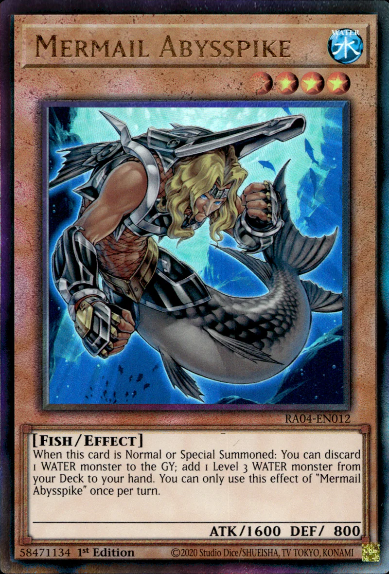 Mermail Abysspike