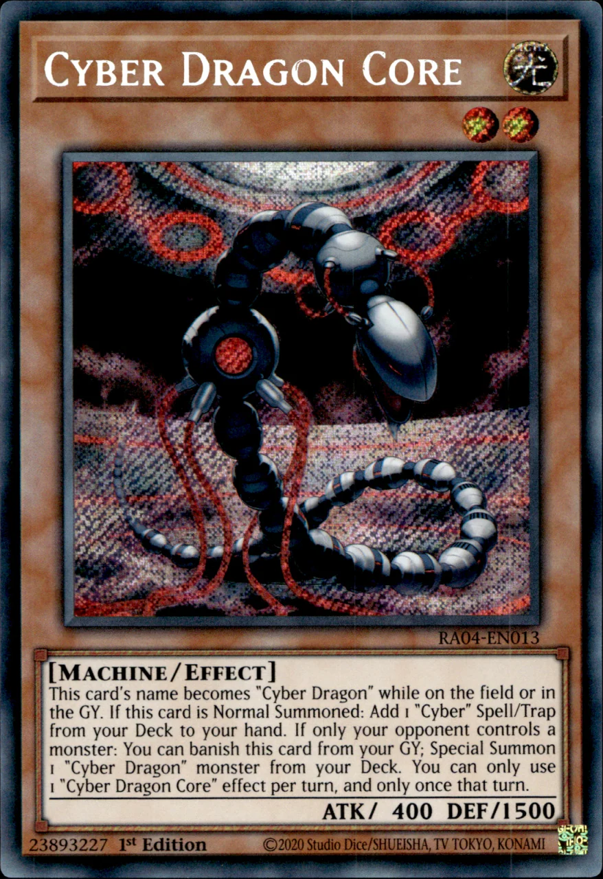 Cyber Dragon Core