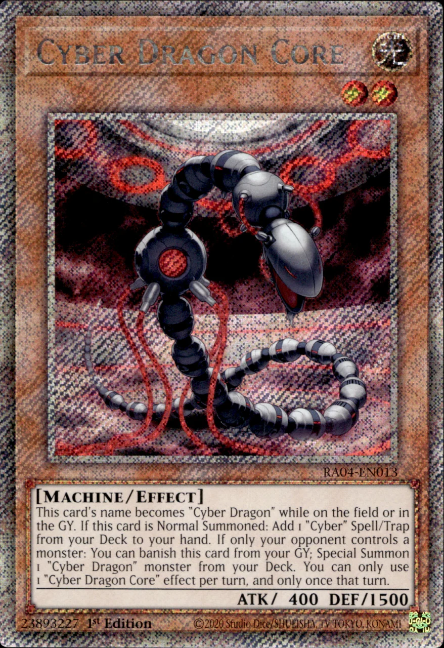 Cyber Dragon Core