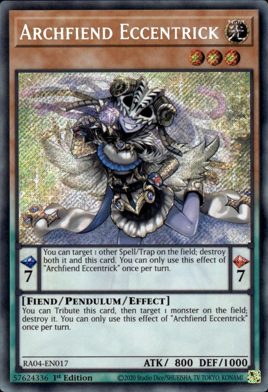 Archfiend Eccentrick